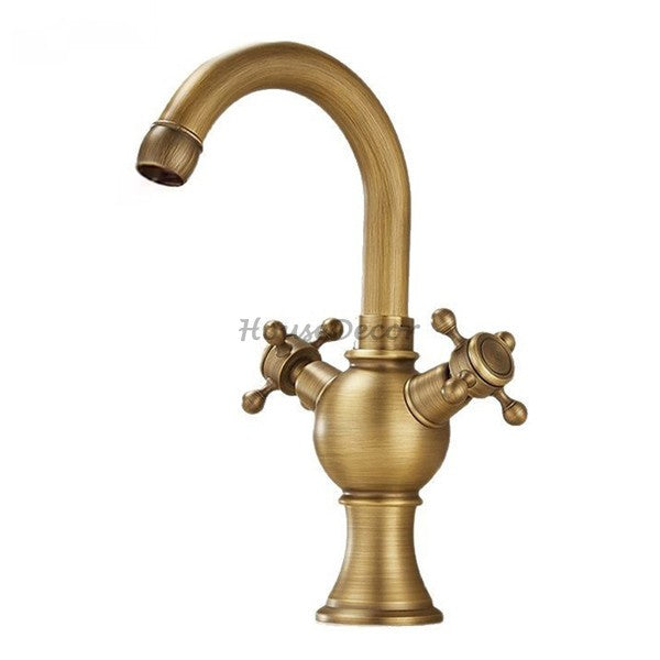 Brass bath shower mixer tap swivel spout main view