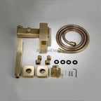 Modern bath shower mixer tap wall mounted design additional view