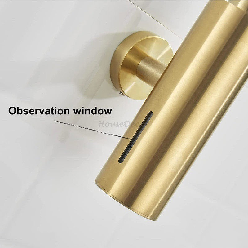 Brushed Gold home product wall mounted design additional view