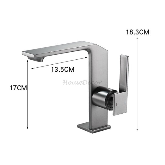 Modern bath shower mixer tap waterfall spout additional view