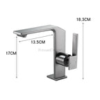 Modern bath shower mixer tap waterfall spout additional view