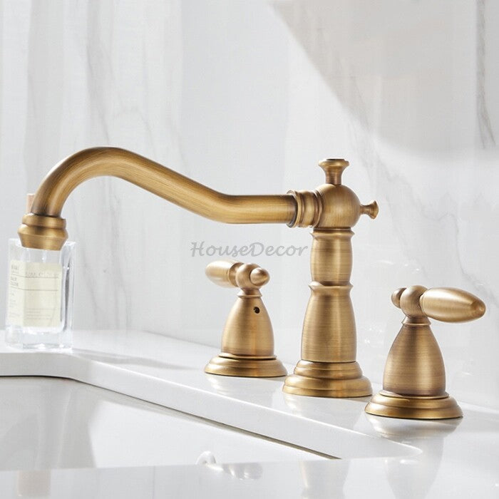 Modern bath shower mixer tap deck mounted design additional view