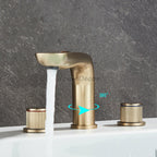 Brass bath shower mixer tap swivel spout additional view