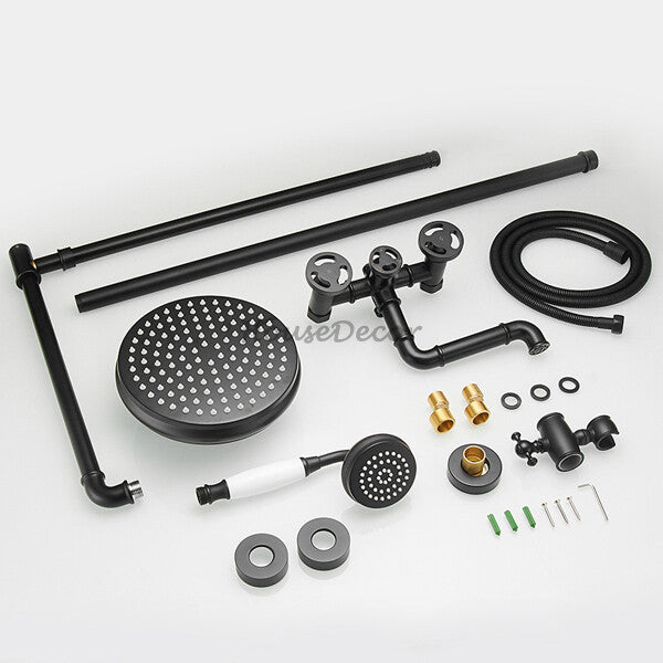 Modern Brass bath shower mixer tap detailed product view additional view