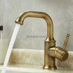 Modern bath shower mixer tap swivel spout additional view