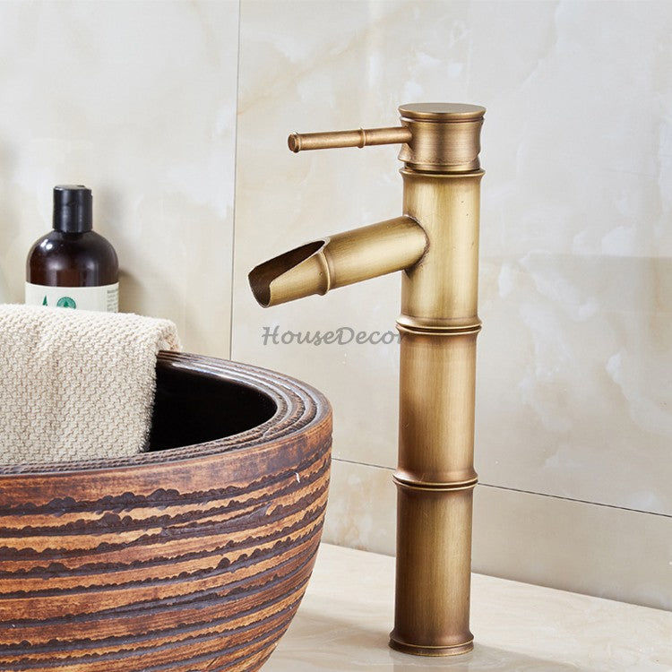 Modern Brass bath shower mixer tap deck mounted design detail view