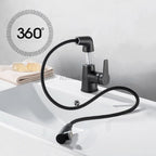 Modern bath shower mixer tap pull out spray additional view