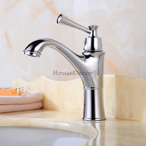 Modern Brass bath shower mixer tap single lever control additional view