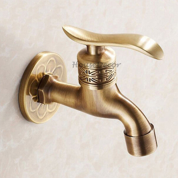 Modern utility faucet wall mounted design main view