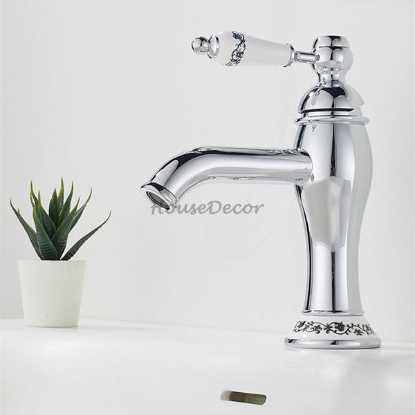 White Brass bath shower mixer tap detailed product view additional view
