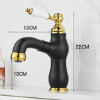 Black bath shower mixer tap pull out spray additional view