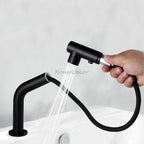 Modern bath shower mixer tap pull out spray additional view