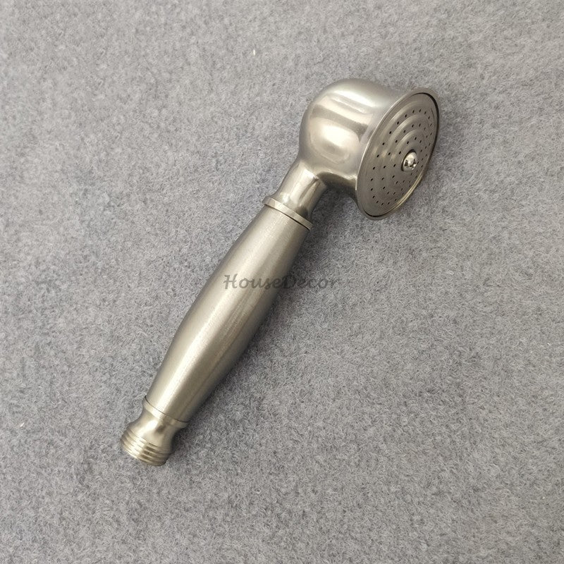 Modern Brass shower head handheld shower set additional view