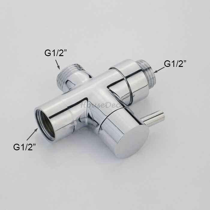 Modern home product handheld shower set detail view
