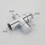 Modern home product handheld shower set detail view