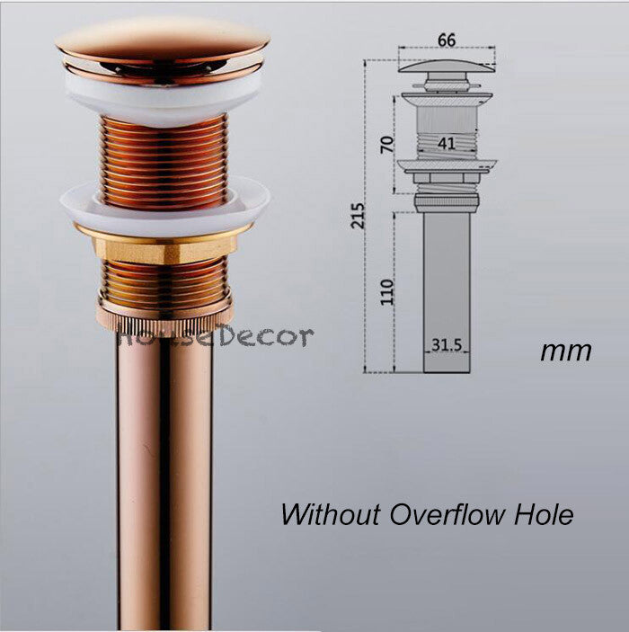 Gold basin waste detailed product view detail view