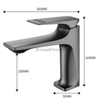 Modern bath shower mixer tap detailed product view additional view