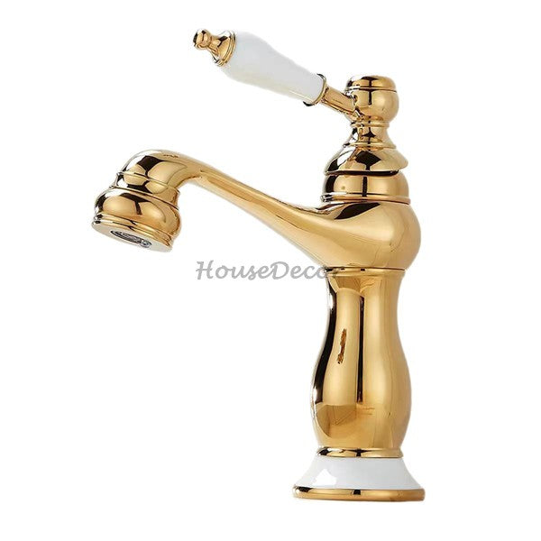 Brass bath shower mixer tap single lever control main view