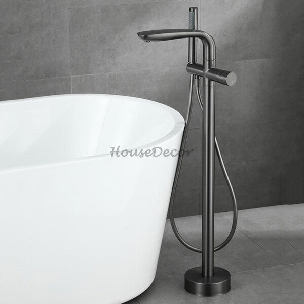 Modern bath shower mixer tap floor mounted design additional view