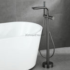 Modern bath shower mixer tap floor mounted design additional view