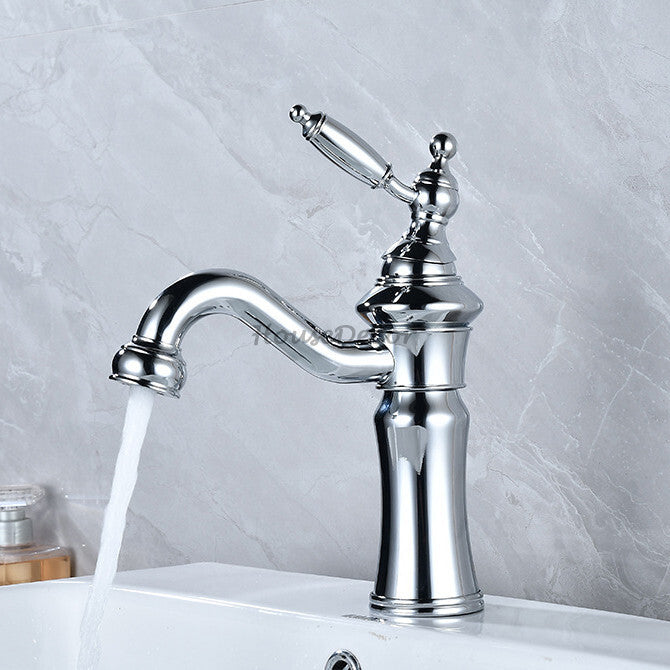 Modern Brass bath shower mixer tap single lever control additional view
