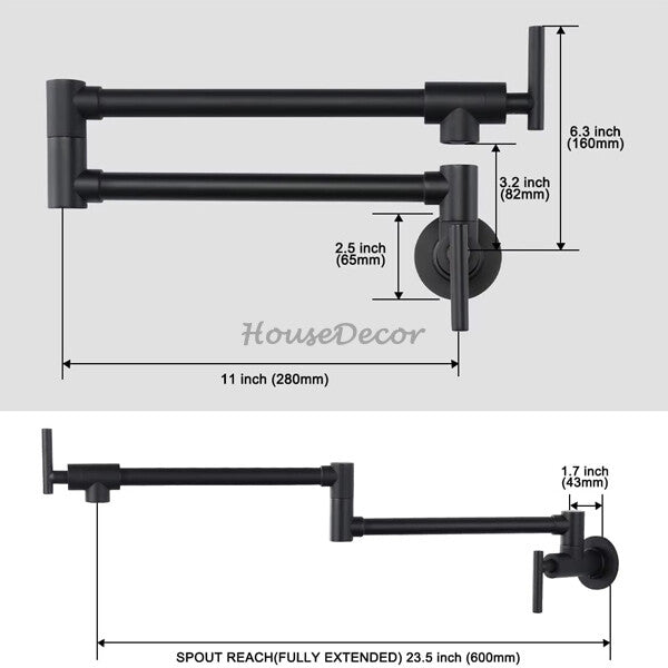 Modern kitchen sink mixer tap folding spout additional view