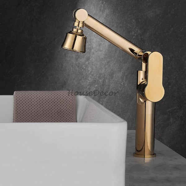 Modern bath shower mixer tap swivel spout additional view