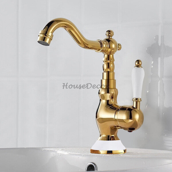Modern Ceramic bath shower mixer tap swivel spout additional view