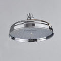 Antique Brass shower head detailed product view detail view