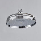 Antique Brass shower head detailed product view detail view