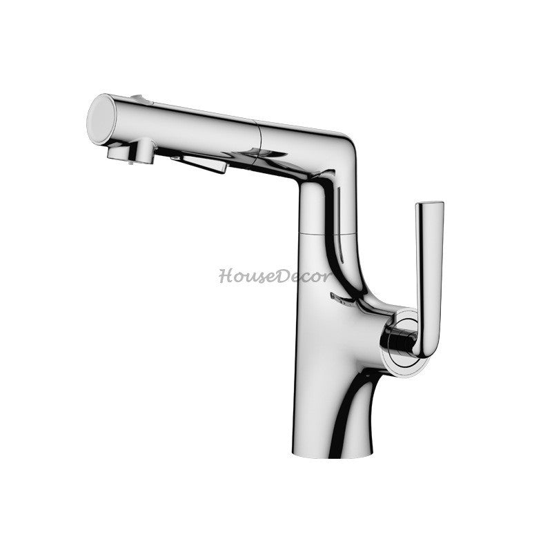 Modern bath shower mixer tap pull out spray additional view