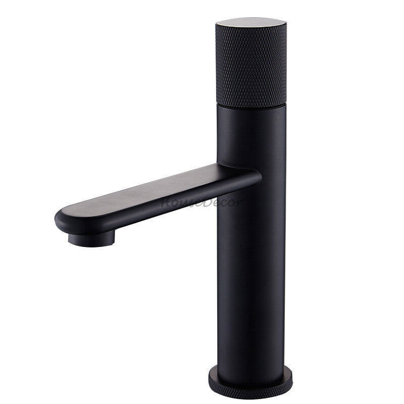 Modern bath shower mixer tap deck mounted design detail view