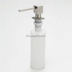 Modern Stainless Steel kitchen sink mixer tap detailed product view detail view
