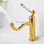 Modern bath shower mixer tap swivel spout additional view