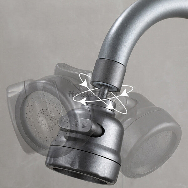 Modern Stainless Steel kitchen sink mixer tap swivel spout additional view