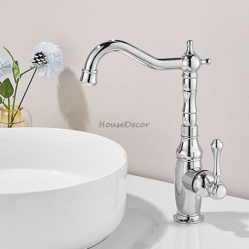 Brass bath shower mixer tap single lever control detail view