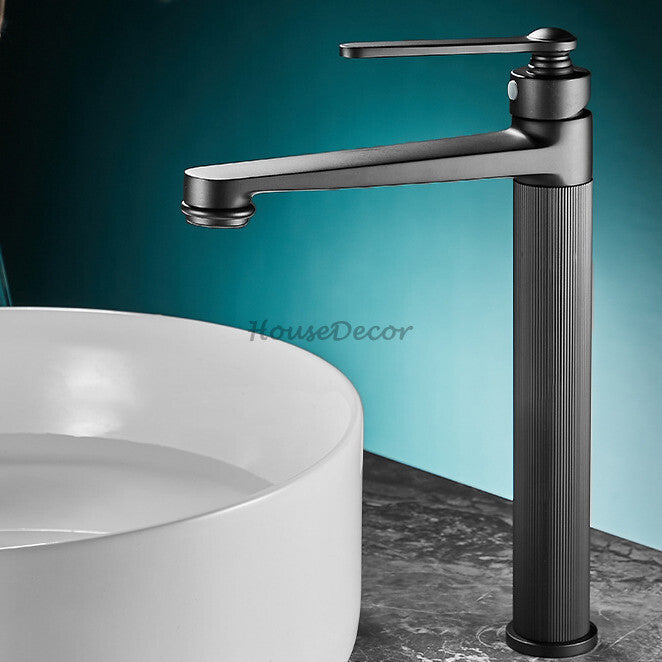 Modern Brass bath shower mixer tap single lever control additional view