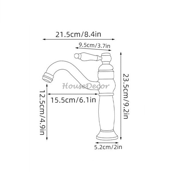 Modern Ceramic bath shower mixer tap detailed product view additional view