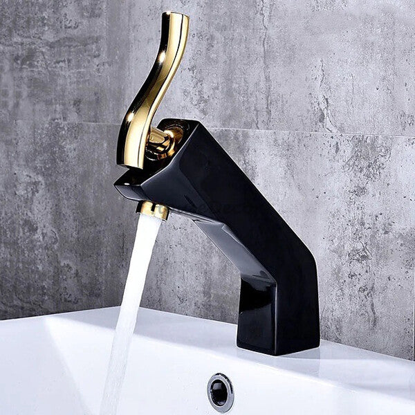 Brass bath shower mixer tap single lever control additional view
