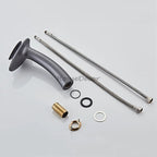 Modern bath shower mixer tap waterfall spout additional view