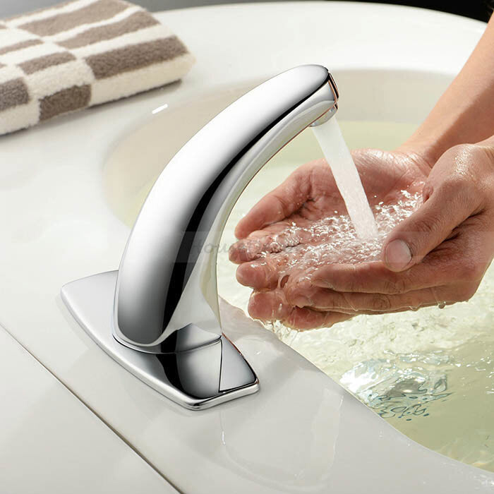 Modern bath shower mixer tap detailed product view detail view