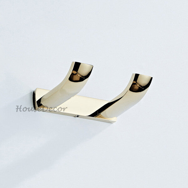 Gold Brass home product wall mounted design detail view