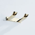 Gold Brass home product wall mounted design detail view