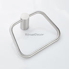 Modern Stainless Steel towel ring wall mounted design additional view