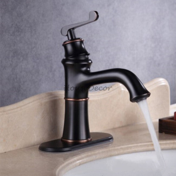 Modern bath shower mixer tap deck mounted design detail view
