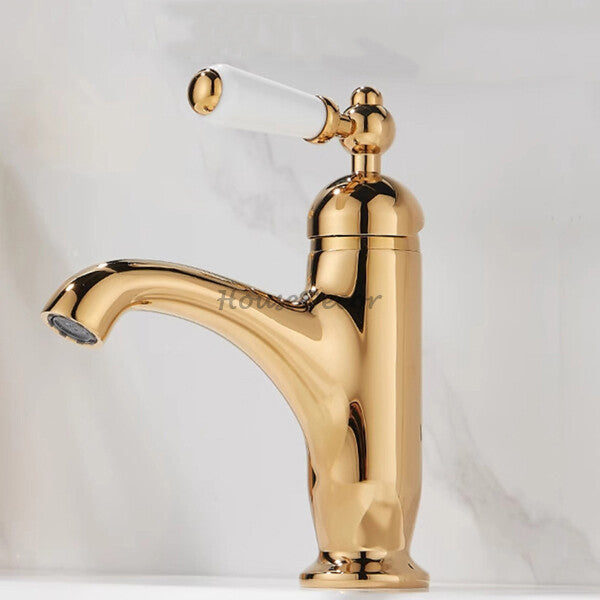 Antique Brass bath shower mixer tap detailed product view additional view