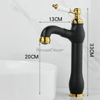 Black bath shower mixer tap pull out spray additional view