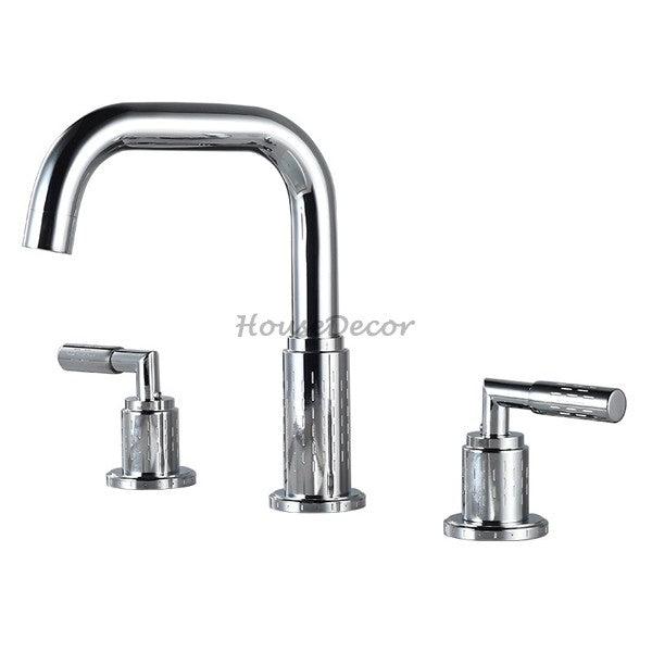 Brass bath shower mixer tap swivel spout main view