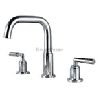Brass bath shower mixer tap swivel spout main view