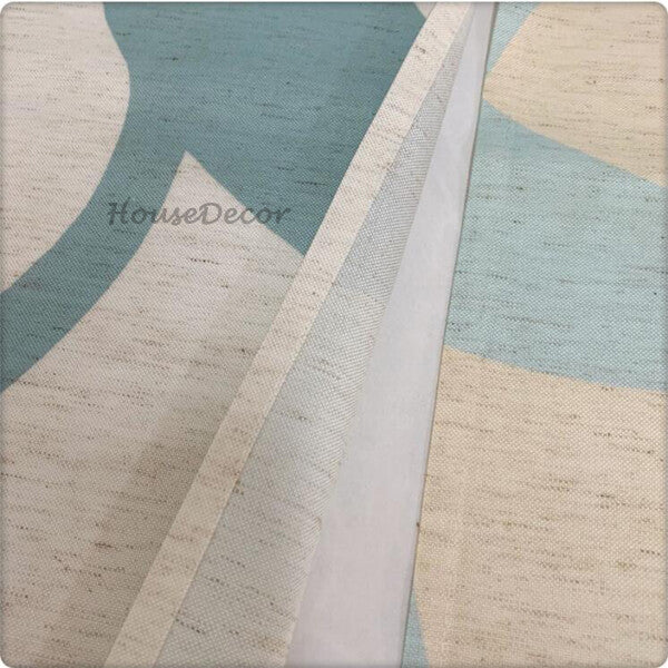 White Fabric doorway curtain room divider design additional view